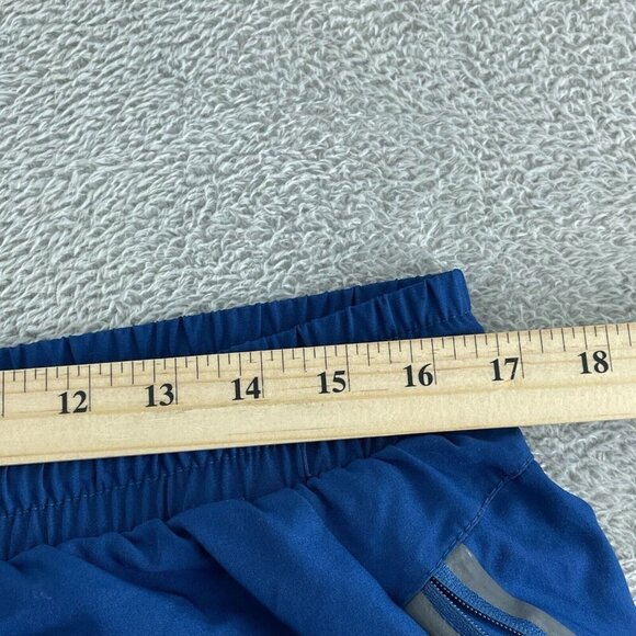 Spyder Active Mens Blue Shorts L/XL Polyester Performance Athletic Wear 5630 - Picture 8 of 10